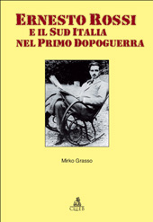 eBook, Ernesto Rossi e il sud Italia nel primo dopoguerra, Grasso, Mirko, CLUEB