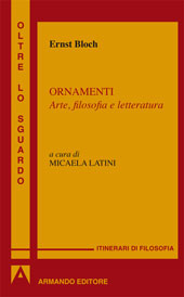 E-book, Ornamenti : arte, filosofia e letteratura, Armando