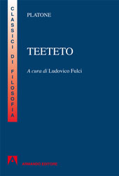 eBook, Teeteto, Plato, 427-347 B.C., Armando