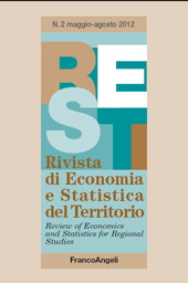 Issue, Rivista di economia e statistica del territorio : 2, 2012, Franco Angeli