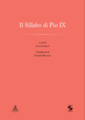 E-book, Il sillabo di Pio IX, CLUEB