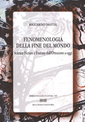 Chapter, Capitolo II : Apocalissi mistiche e filosofiche del primo Novecento, Bulzoni