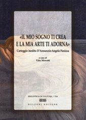 Capítulo, Lettere di Angela Panizza a Gabriele d'Annunzio, Bulzoni