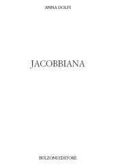 E-book, Jacobbiana, Bulzoni