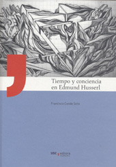 eBook, Tiempo y conciencia en Edmund Husserl, Universidad de Santiago de Compostela