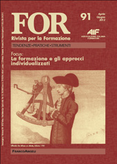 Issue, For : rivista Aif per la formazione : 91, 2, 2012, Franco Angeli