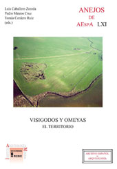E-book, Visigodos y omegas : el territorio, CSIC, Consejo Superior de Investigaciones Científicas