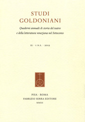 Artículo, Carlo Goldoni : collazione e colazione, Fabrizio Serra
