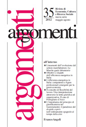 Article, L'efficienza energetica in Italia : competenze e figure professionali emergenti per la green economy, Franco Angeli