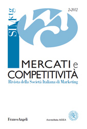 Issue, Mercati e competitività : 2, 2012, Franco Angeli
