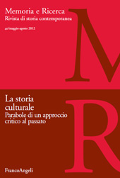 Article, La storia culturale del politico : stato dell'arte, risultati e proposte, Franco Angeli