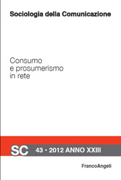 Artikel, Produzione culturale, crowdfunding e capitale sociale : uno studio empirico su Produzioni dal Basso, Franco Angeli