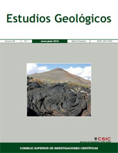 Fascicolo, Estudios geológicos : 68, 1, 2012, CSIC, Consejo Superior de Investigaciones Científicas