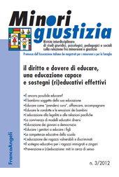 Article, La genitorialità vulnerabile e la recuperabilità dei genitori, Franco Angeli