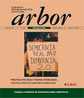 Issue, Arbor : 188, 756, 4, 2012, CSIC, Consejo Superior de Investigaciones Científicas