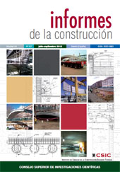 Issue, Informes de la construcción : 64, 527, 3, 2012, CSIC