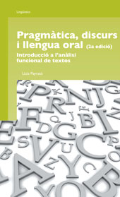 E-book, Pragmàtica, discurs i llengua oral : introducció a l'anàlisi funcional de textos, Payrató Giménez, Lluís, Editorial UOC