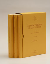 E-book, Le lapidi terragne di Santa Croce, Cheli, Cristina, Polistampa