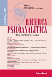 Article, I livelli della coscienza in forma di panino : la teoria dell'azione terapeutica di Alexandra Harrison, Franco Angeli