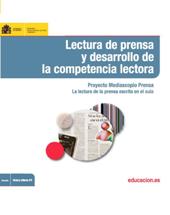 eBook, Lectura de prensa y desarrollo de la competencia lectora, Ministerio de Educación, Cultura y Deporte