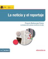 eBook, La noticia y el reportaje, Ministerio de Educación, Cultura y Deporte
