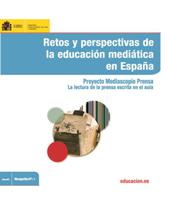 E-book, Retos y perspectivas de la educación mediática en España : Proyecto Mediascopio Prensa : la lectura de la prensa escrita en el aula, Ministerio de Educación, Cultura y Deporte