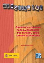 eBook, Gramática cognitiva para la enseñanza del español como lengua extranjera, Llopis García, Reyes, Ministerio de Educación, Cultura y Deporte