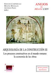 E-book, Arqueología de la construcción III : los procesos constructivos en el mundo romano : la economía de las obras, CSIC, Consejo Superior de Investigaciones Científicas