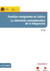 eBook, Familias inmigrantes en Galicia : la dimensión socioeducativa de la integración, Lorenzo Moledo, María del Mar., Ministerio de Educación, Cultura y Deporte