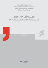 E-book, Atención clínica en intoxicaciones de animales, Universidad de Santiago de Compostela