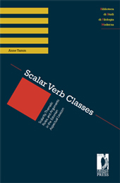 Capitolo, Estonian Scalar Verb Classification : New Perspectives, Firenze University Press