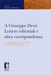 Chapitre, Nota al testo, Firenze University Press