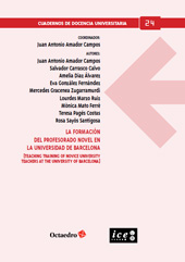 E-book, La formación del profesorado novel en la Universidad de Barcelona : Teaching Training of Novice University Teachers at the University of Barcelona, Octaedro