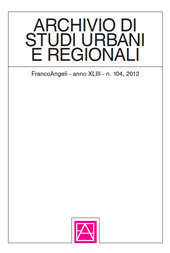 Artículo, Il disastro pianificato e l'innovazione silenziosa : due (quasi) progetti urbani a contrasto, Franco Angeli