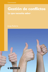 E-book, Gestión de conflictos : lo que necesita saber, Editorial UOC