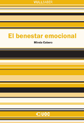 E-book, El benestar emocional, Cabero, Mireia, Editorial UOC