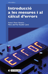 E-book, Introducció a les mesures i càlcul d'errors, Editorial UOC