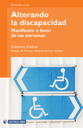 E-book, Alterando la discapacidad : manifiesto a favor de las personas, Editorial UOC