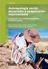 E-book, Antropología social, desarrollo y cooperación internacional : introducción a los  fundamentos básicos y debates actuales, Martínez Mauri, Mònica, Editorial UOC