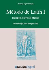 E-book, Método de Latín I : incorpora clave del método, Universidad de Deusto