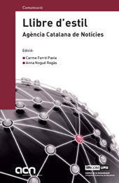 E-book, Llibre d'estil : Agència Catalana de Notícies, Editorial UOC