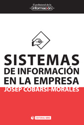 eBook, Sistemas de información en la empresa, Cobarsí-Morales, Josep, Editorial UOC