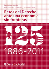 E-book, Retos del Derecho ante una economía sin fronteras, Universidad de Deusto