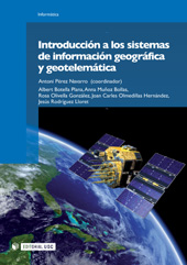 E-book, Introducción a los sistemas de información geográfica y geotelemática, Pérez Narváez, Antonio, Editorial UOC