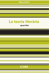 E-book, La teoria literària, Ribó, Ignasi, Editorial UOC