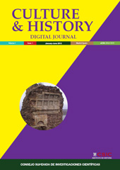 Issue, Culture & History : Digital Journal : 1, 1, 2012, CSIC