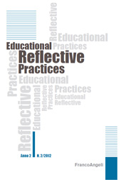 Heft, Educational reflective practices : 2, 2012, Franco Angeli