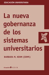 E-book, La nueva gobernanza de los sistemas universitarios, Octaedro