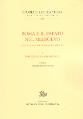 Capítulo, Un papa e i suoi amici : il caso di Giulio II., Edizioni di storia e letteratura