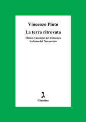 E-book, La terra ritrovata : ebreo e nazione nel romanzo italiano del Novecento, Giuntina